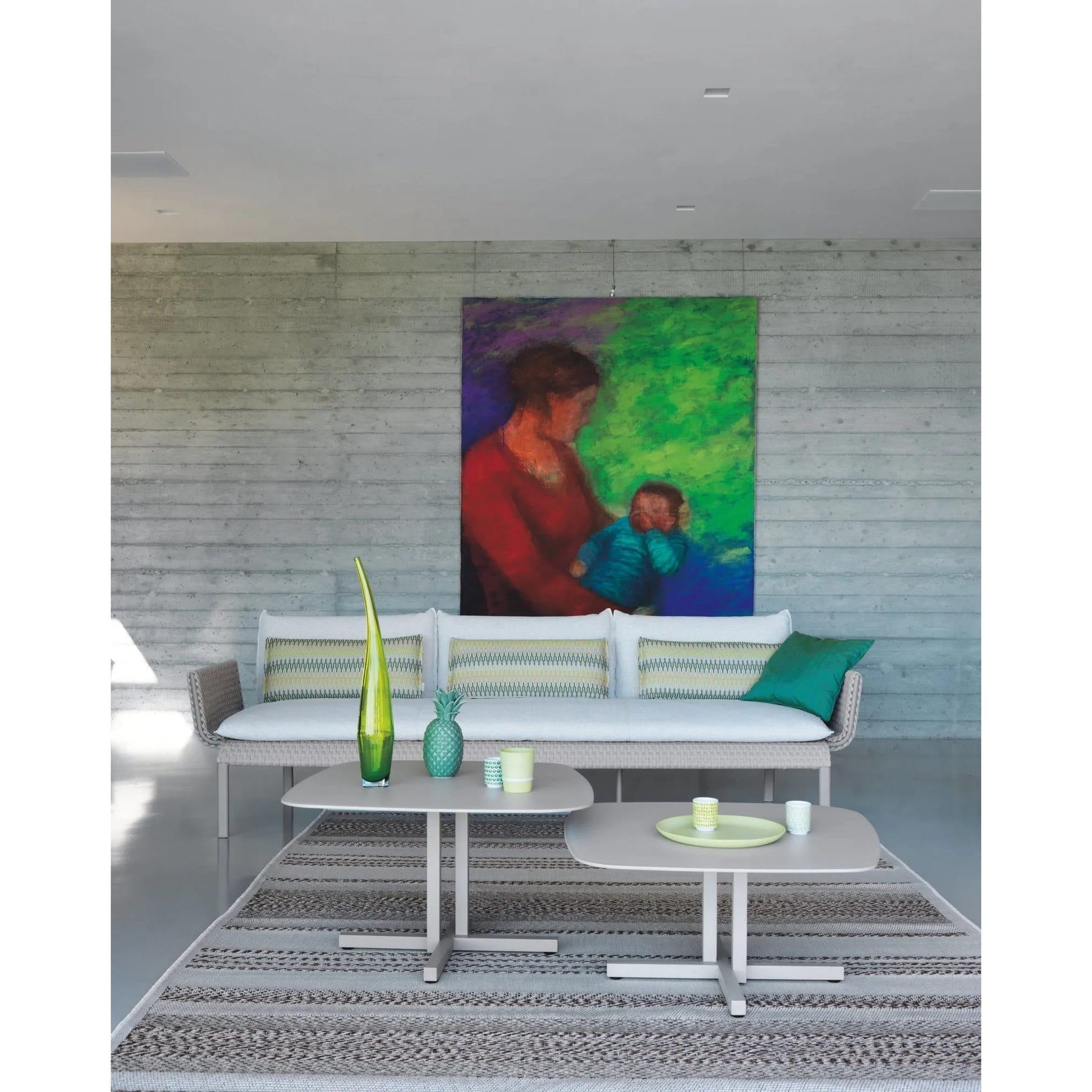Roberti - Key West 2-Sitzer Sofa Modul