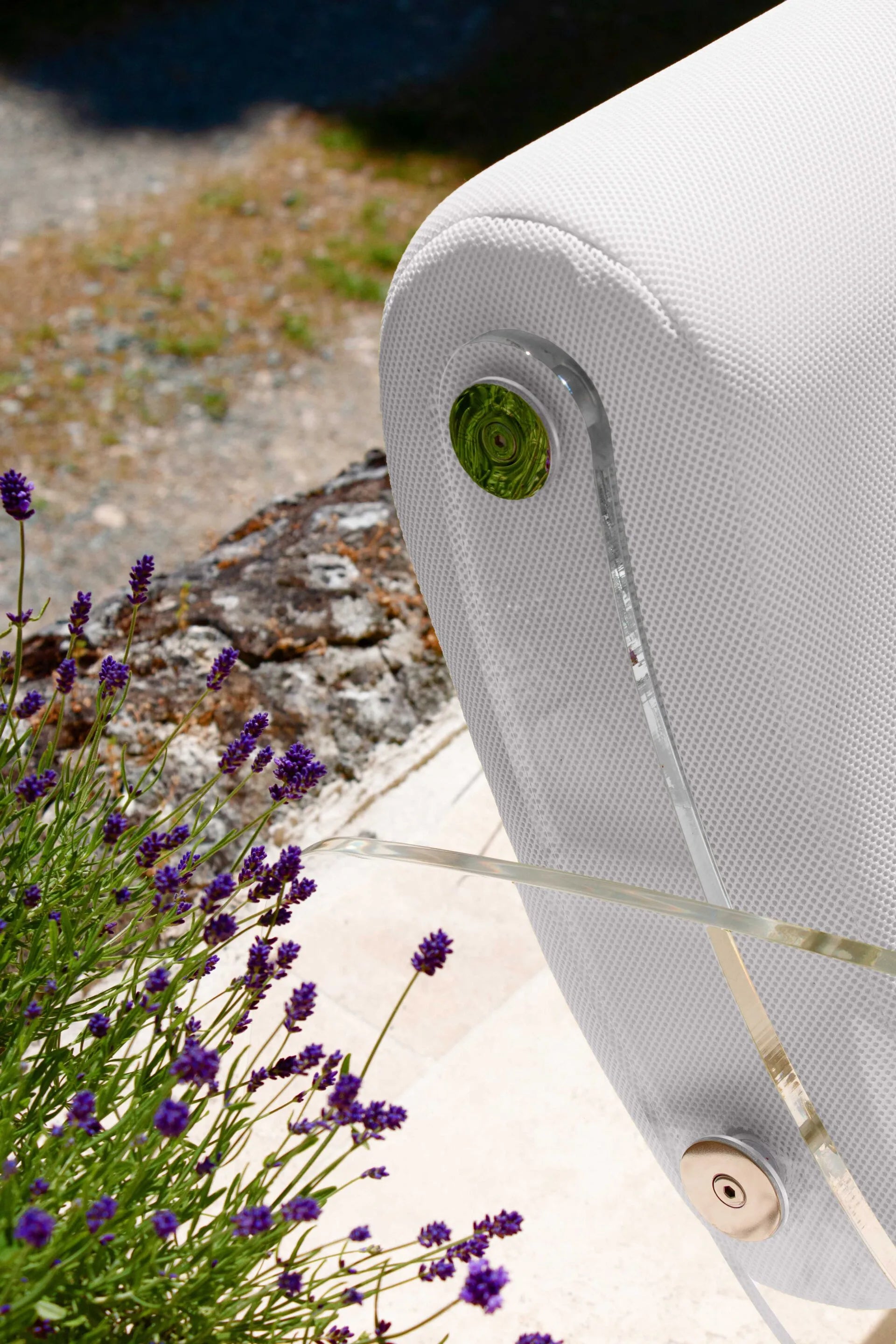 Kuumo - Outdoor Sessel Armlehnen MW03 White