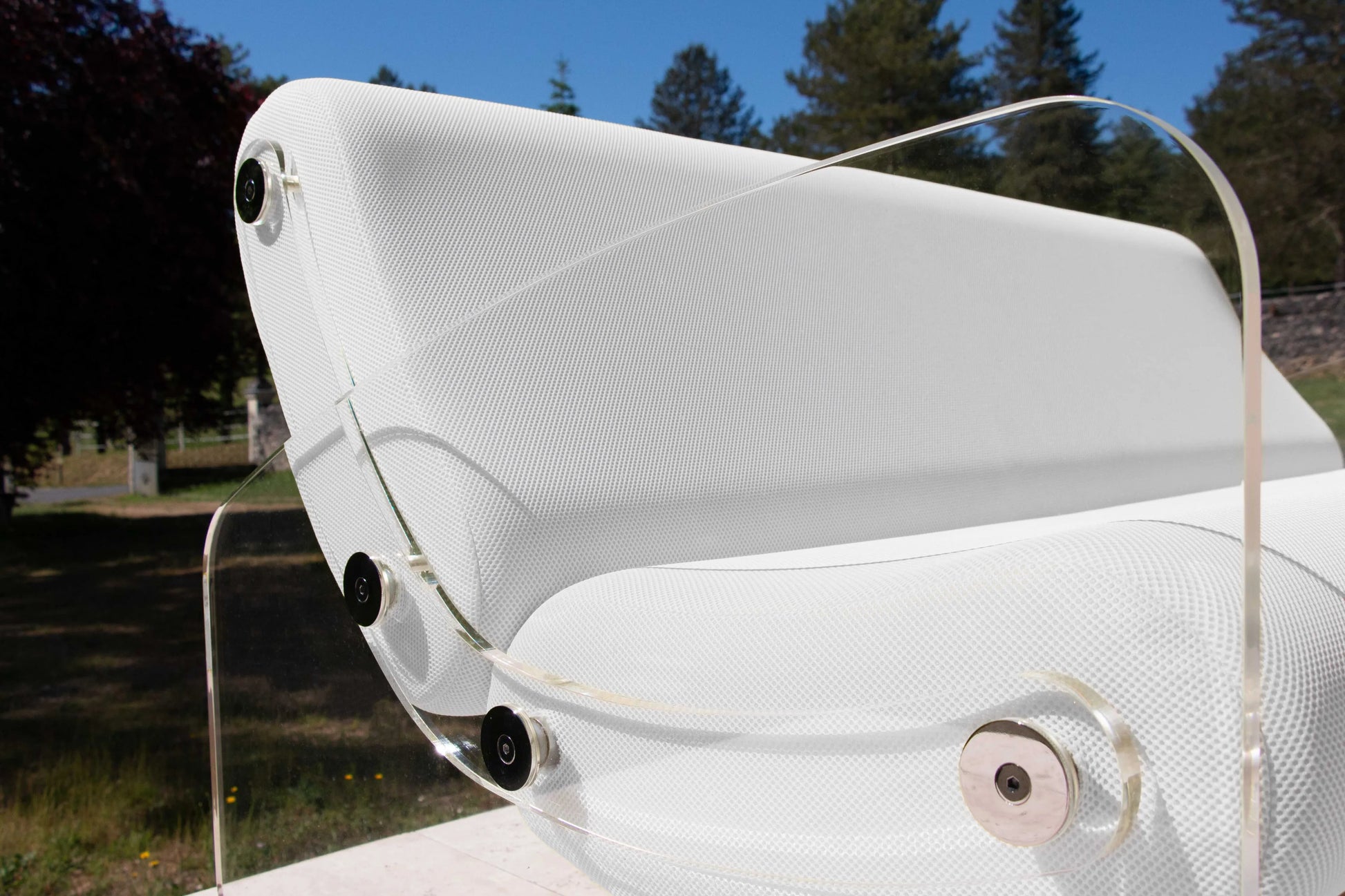 Kuumo - Outdoor Sessel Armlehnen MW03 White