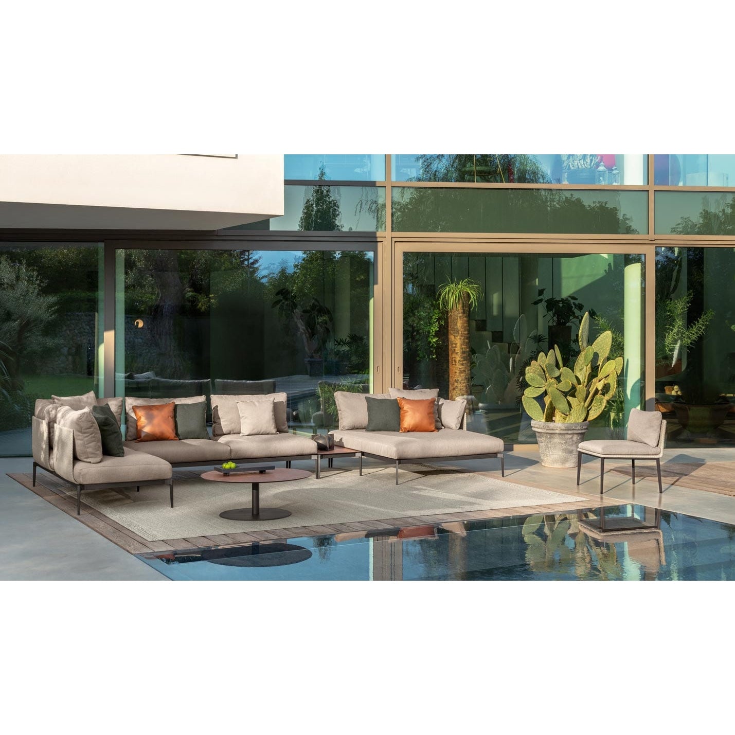 Talenti - Leaf Mittemodul Sofa