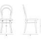 GTV Thonet - N.14 Stuhl