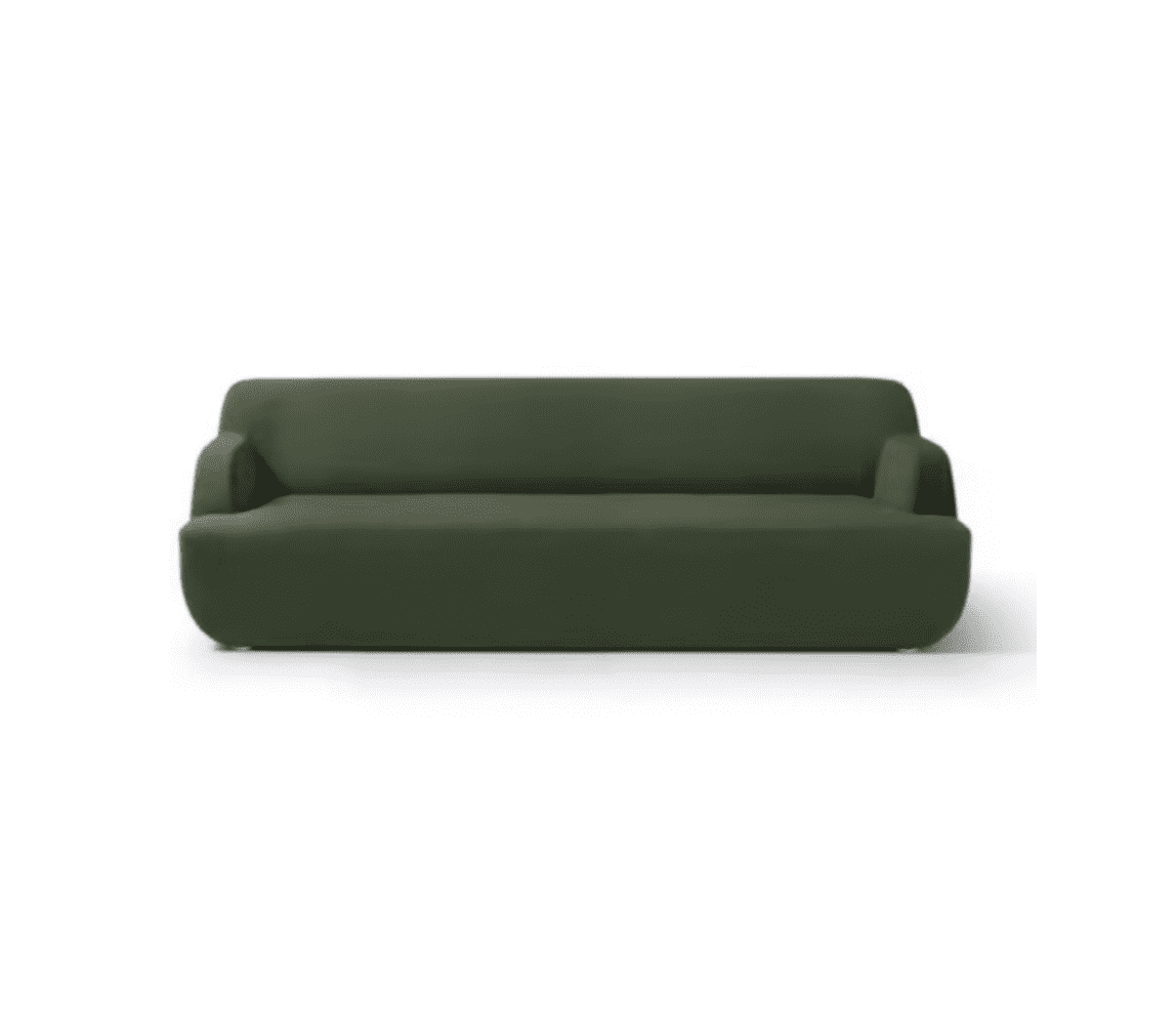 Quinti Sedute - Deep One 2-Sitzer Sofa
