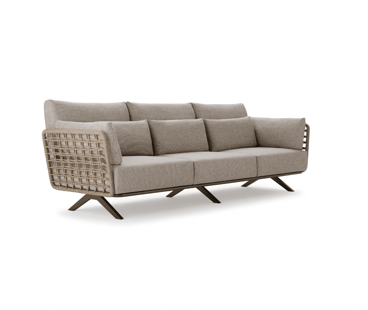 Roberti - Armàn 3-Sitzer Sofa