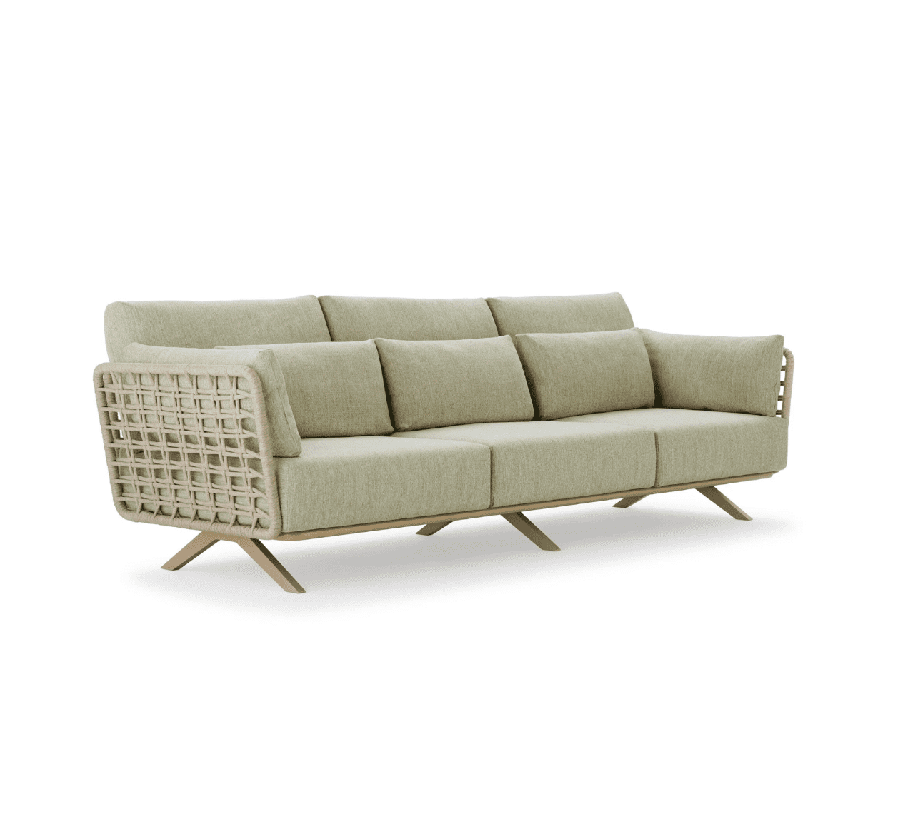 Roberti - Armàn 3-Sitzer Sofa