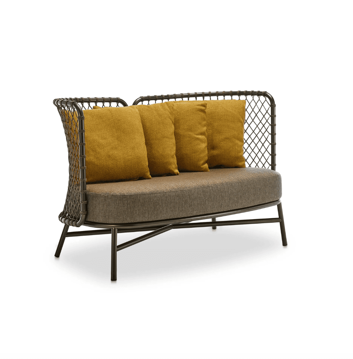 Roberti - Charme 2-Sitzer Sofa