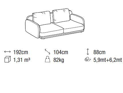 Ditre Italia - AVALON Sofa