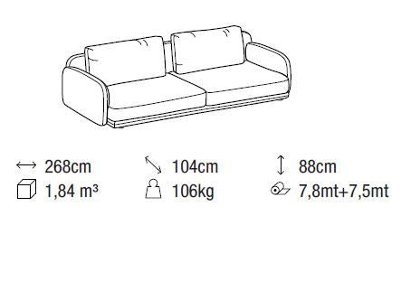 Ditre Italia - AVALON Sofa