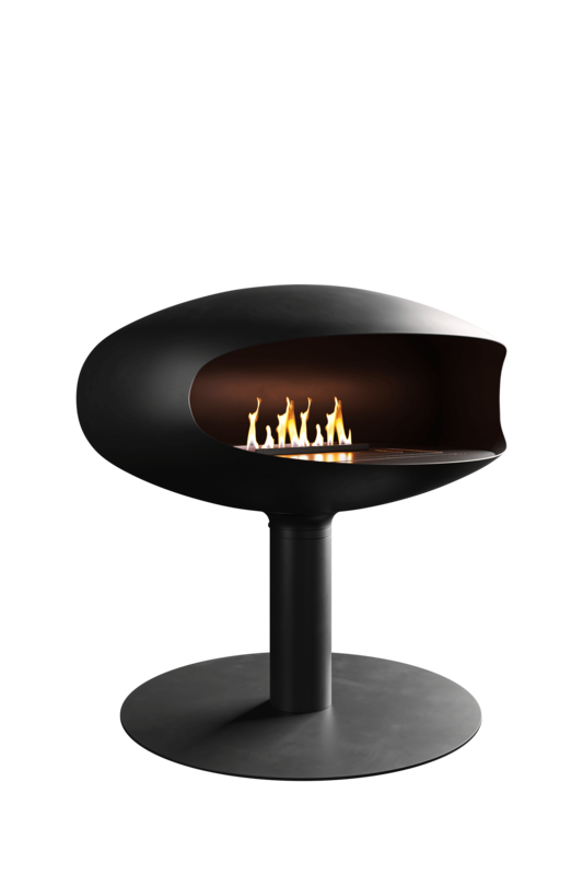 Icon Fires - The Iconic 900 Ethanol-Kamin Pedestal Stand