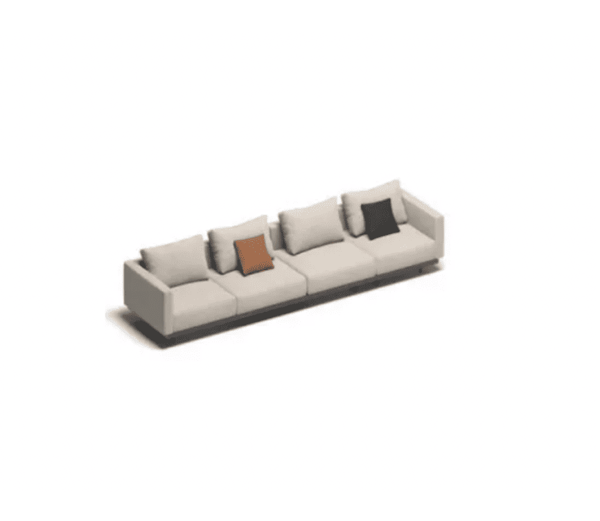 Todus - Dongo 4-Sitzer Sofa