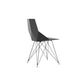 Vondom - 4er-Set Faz Stuhl Edelstahlbeine