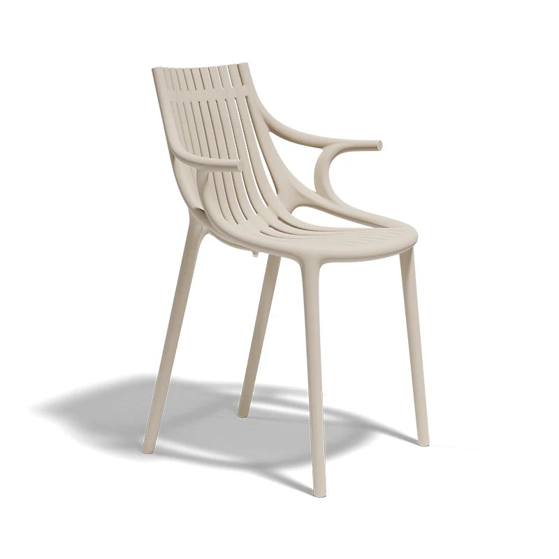 Vondom - 4er Set Ibiza Stuhl mit Armlehnen