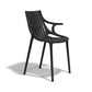 Vondom - 4er Set Ibiza Stuhl mit Armlehnen