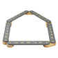 Wooden Balance Beam - 5 Elements
