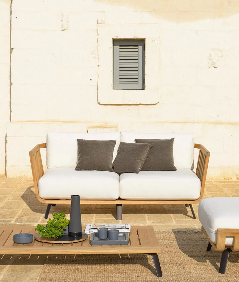 Unopiu - Welcome Eckmodul links Teak