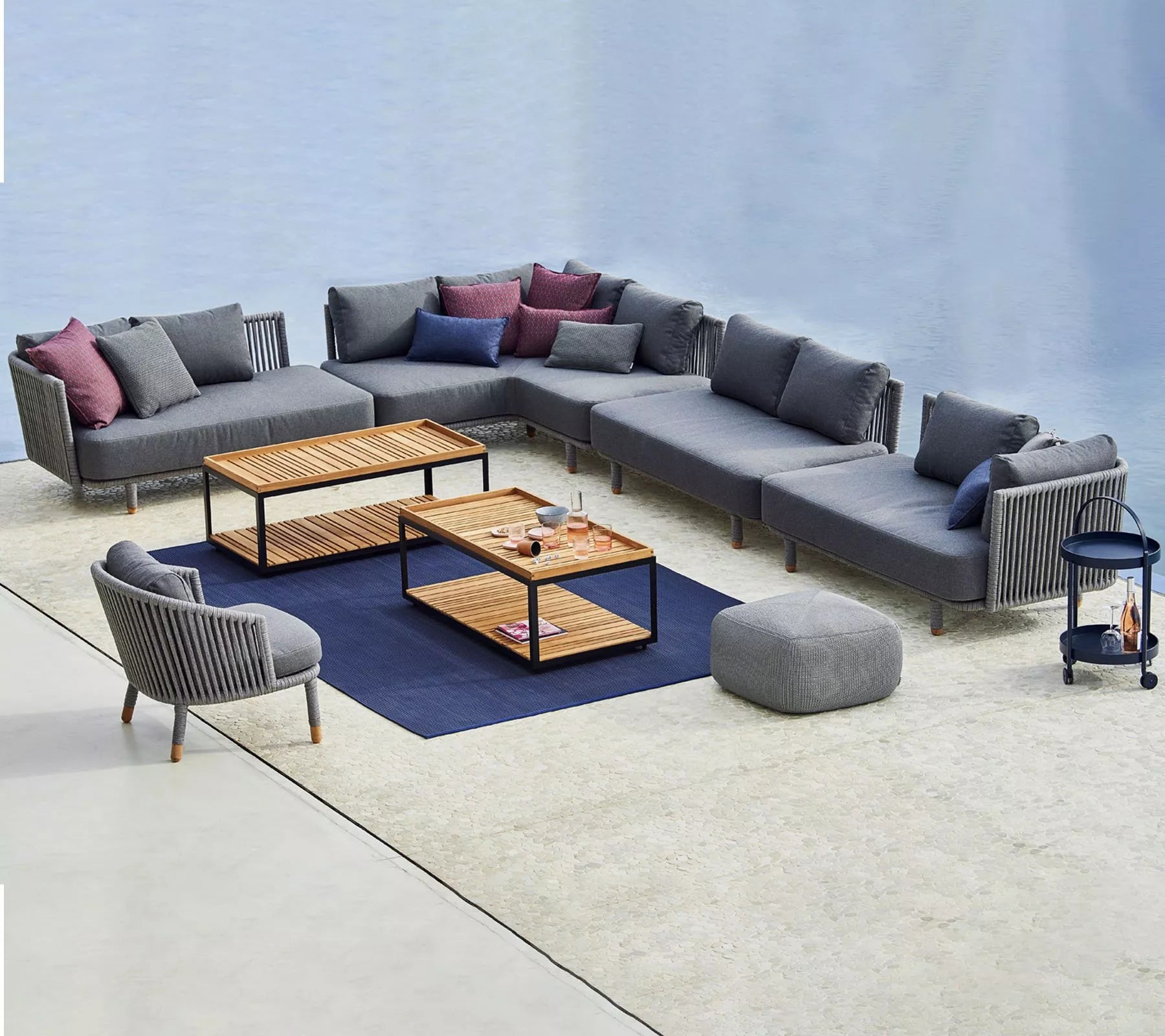 Cane-line - Moments Loungesessel