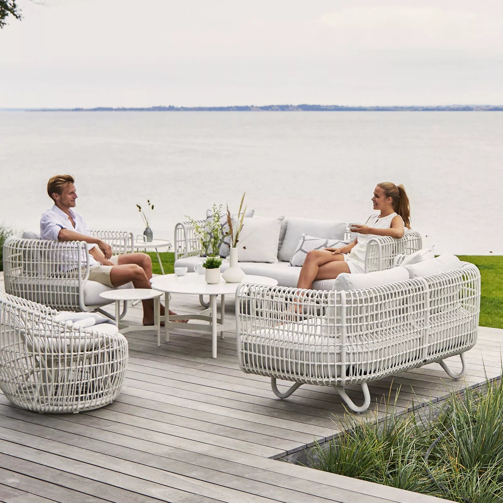 Cane-line - Nest 2-Sitzer Sofa