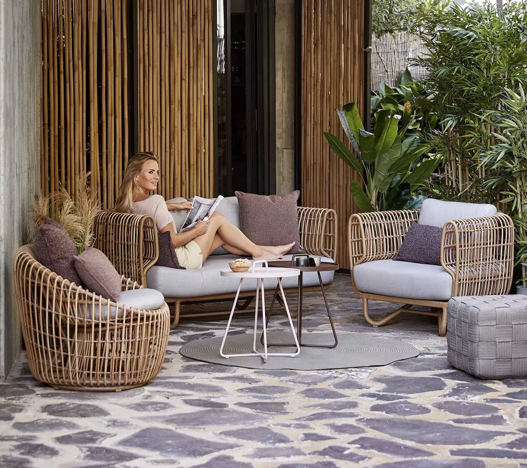 Cane-line - Nest 2-Sitzer Sofa