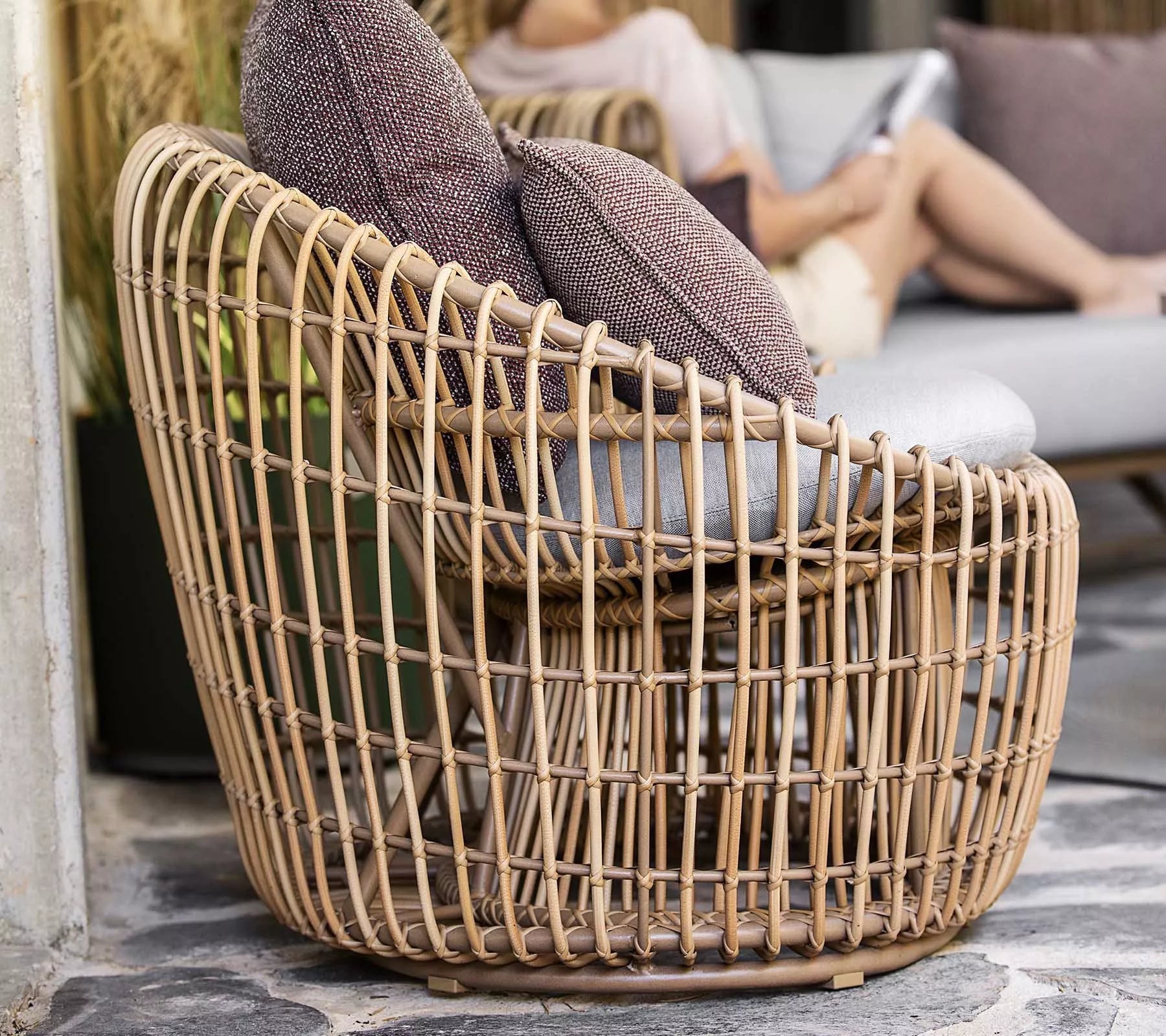 Cane-line - Nest Loungesessel