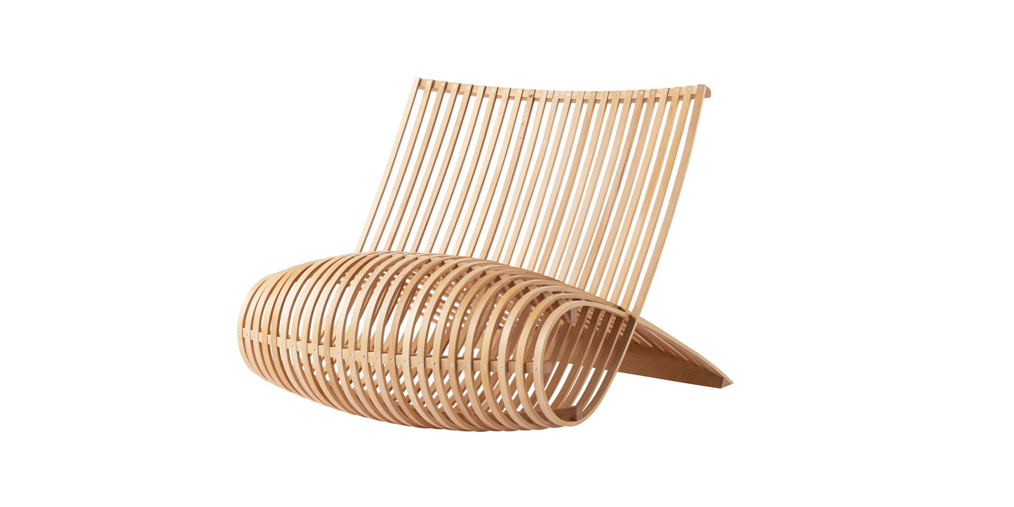 Cappellini -  Wooden Chair Loungestuhl Marc Newson