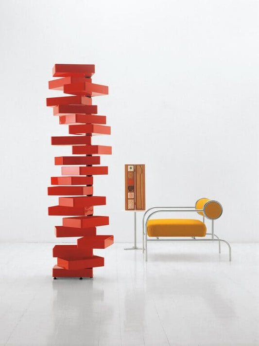 Cappellini -  Revolving Cabinet Standregal Shiro Kuramata