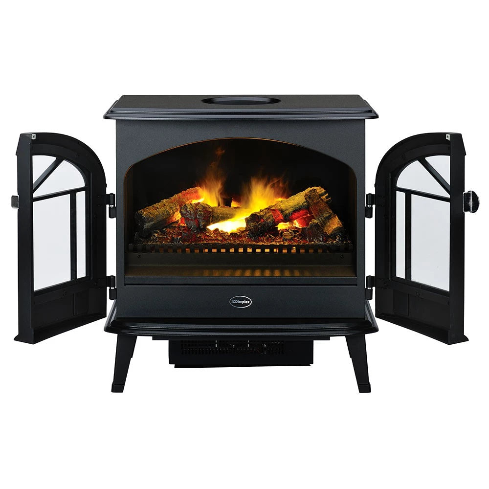 Dimplex - Stockbridge Hybridkamin Schwarz