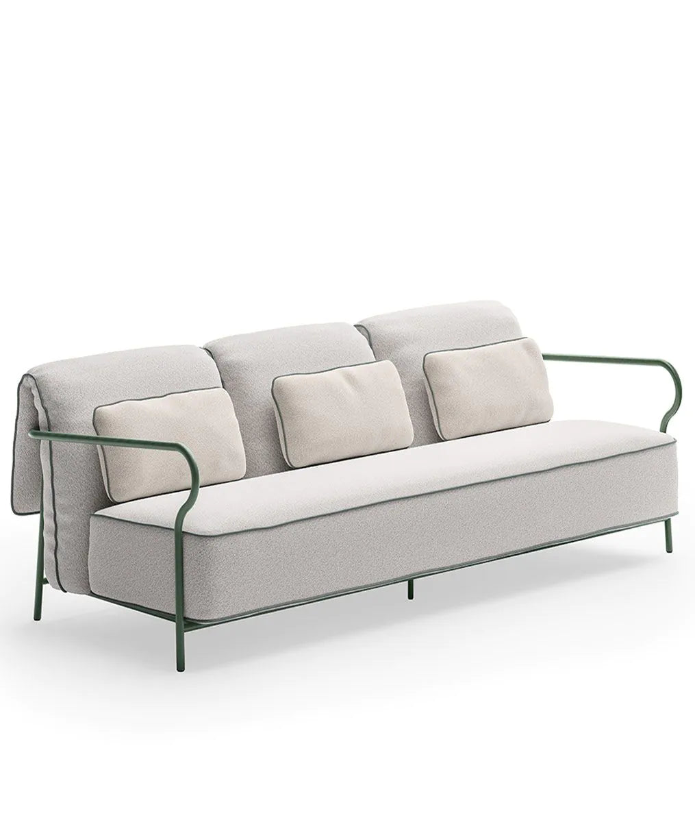 Unopiu - Salò 3-Sitzer Sofa