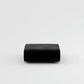 Tom Dixon - Fat Sofa Ottoman Samt Schwarz