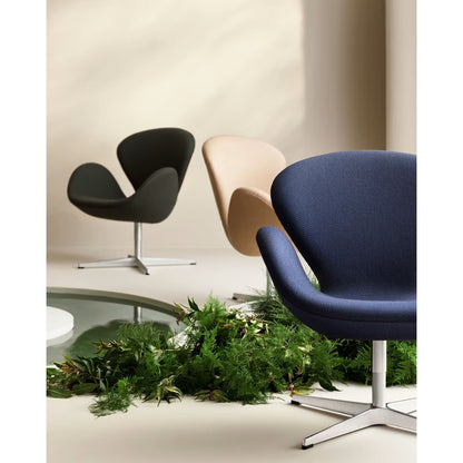 Fritz Hansen - Swan Chair Sessel Stoff