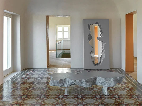Gufram - Broken Mirror Spiegel 2017 Snarkitecture