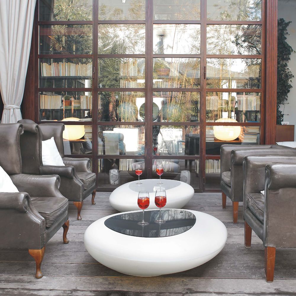 Tonin Casa - Kos 8190 Beistelltisch Weiß / Outdoor geeignet