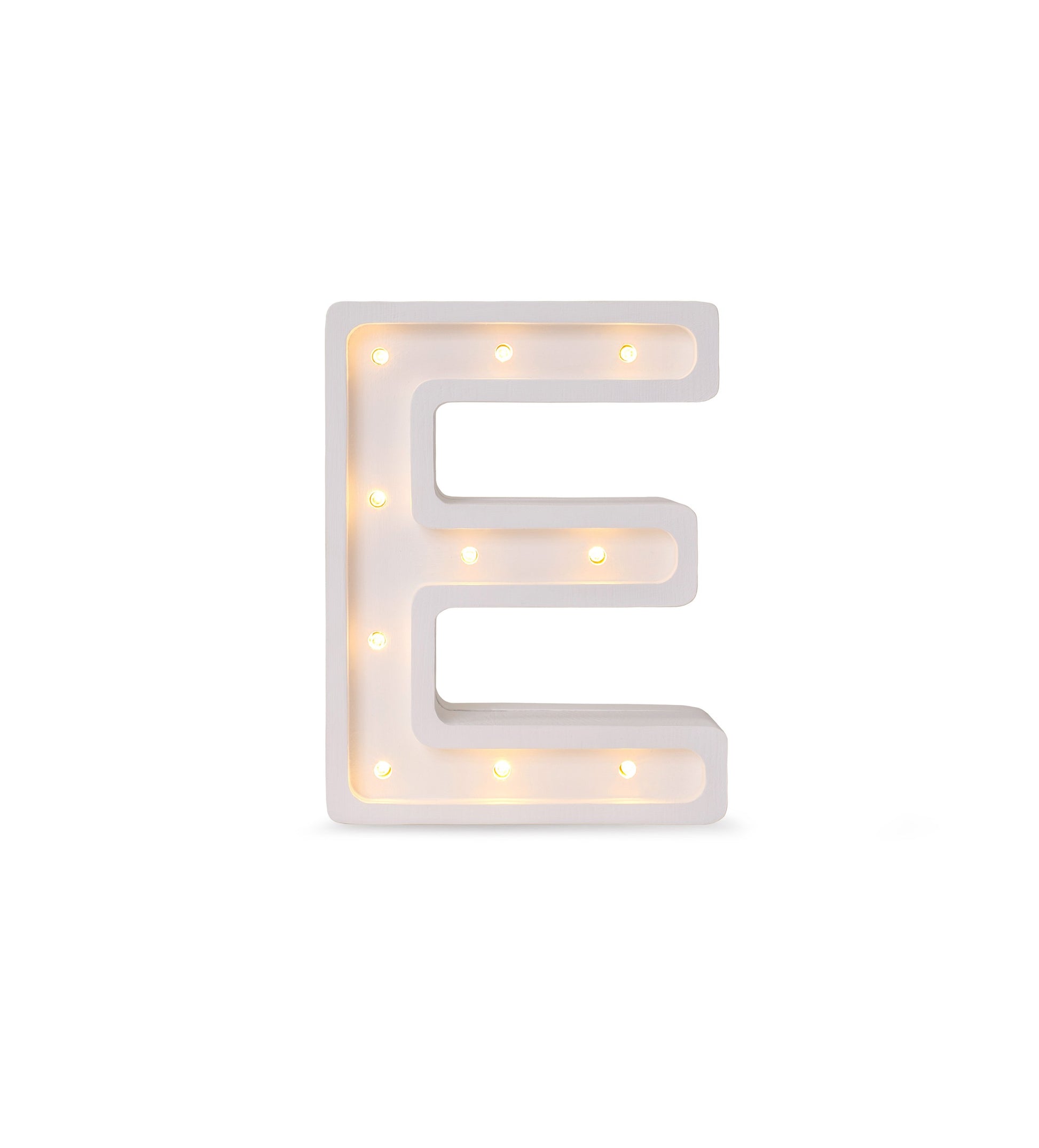 Little Lights Letter Lamp - E