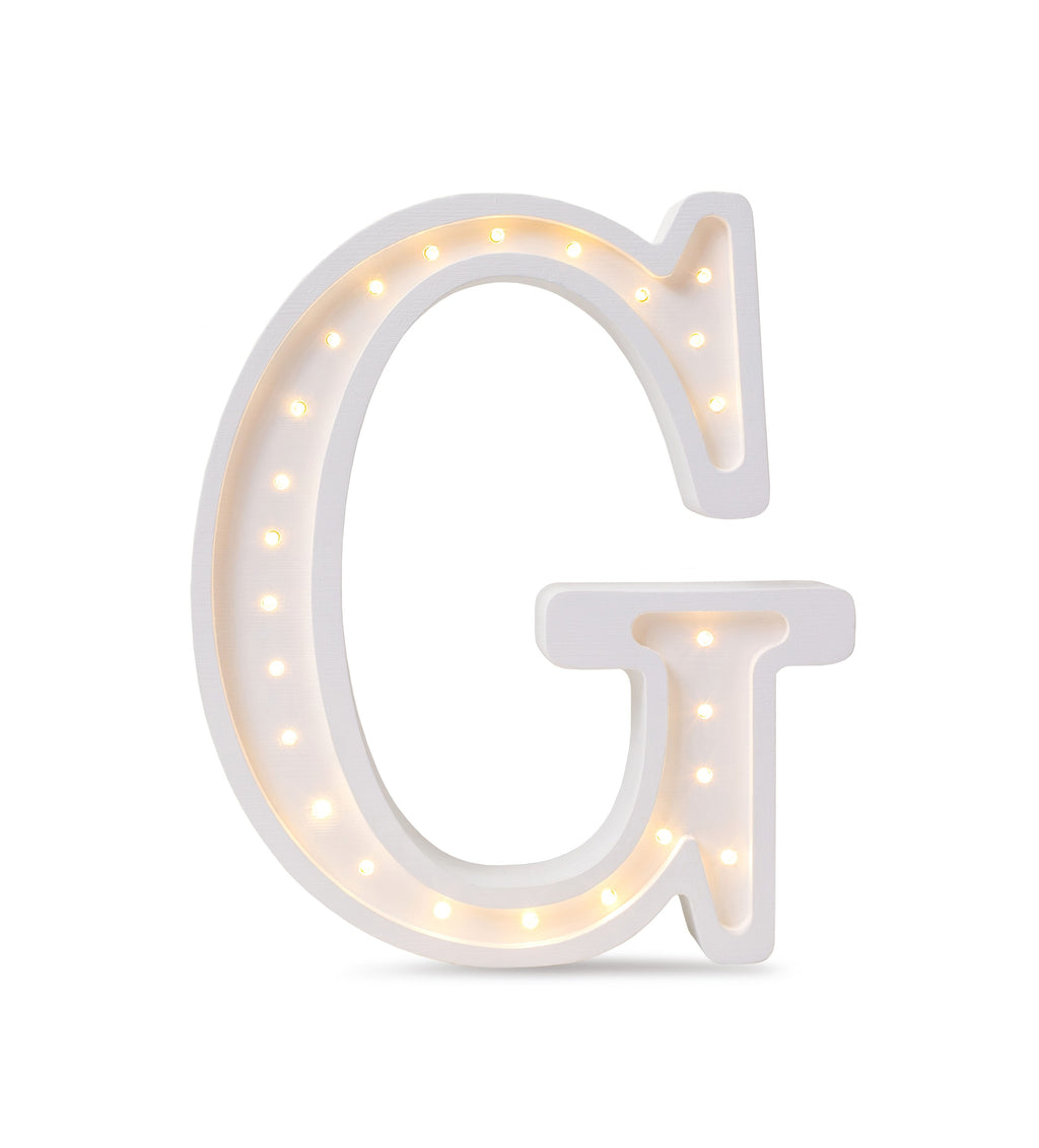Little Lights Letter Lamp - G