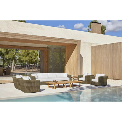 Point - Heritage Loungesofa Endmodul links