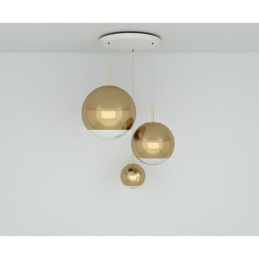 Tom Dixon - Mirror Ball Range Round Pendelleuchte