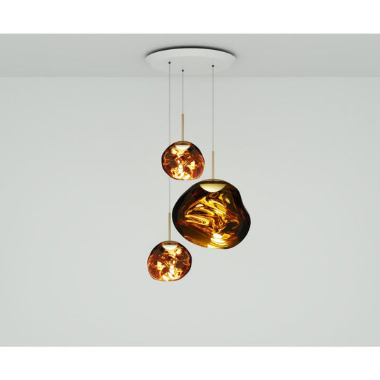 Tom Dixon - Melt Trio Round Pendelleuchte