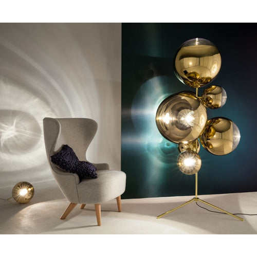Tom Dixon - Mirror Ball Stehleuchte