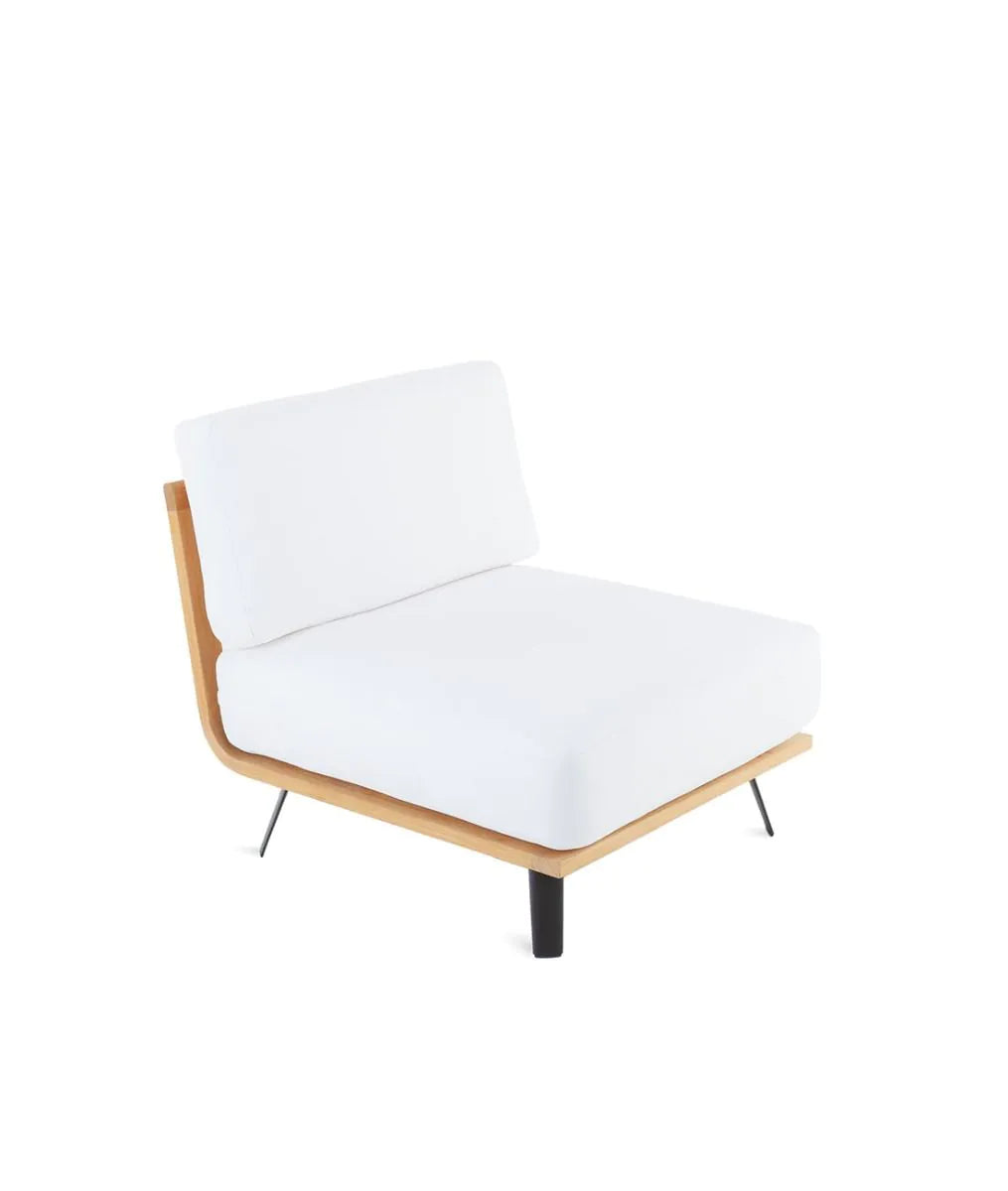Unopiu - Welcome Mittelmodul Teak