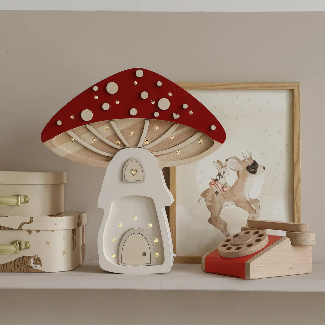 Little Lights - Mushroom Lampe Pilz