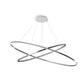 Nemo Lighting - Ellisse Double LED Pendelleuchte