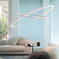 Nemo Lighting - Ellisse Double LED Pendelleuchte