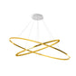 Nemo Lighting - Ellisse Double LED Pendelleuchte