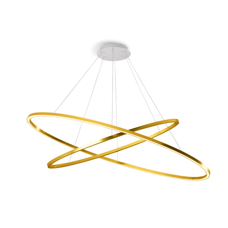 Nemo Lighting - Ellisse Double LED Pendelleuchte