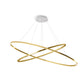Nemo Lighting - Ellisse Double LED Pendelleuchte