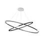 Nemo Lighting - Ellisse Double LED Pendelleuchte