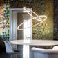 Nemo Lighting - Ellisse Double LED Pendelleuchte