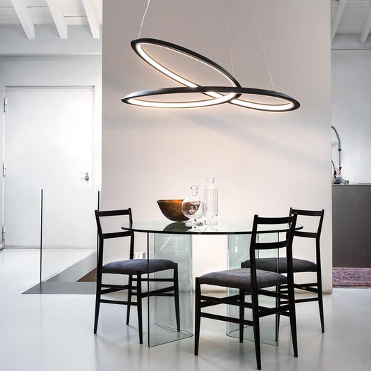 Nemo Lighting - Kepler LED-Pendelleuchte ø 110 cm