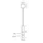 Nemo Lighting - Type LED-Pendelleuchte