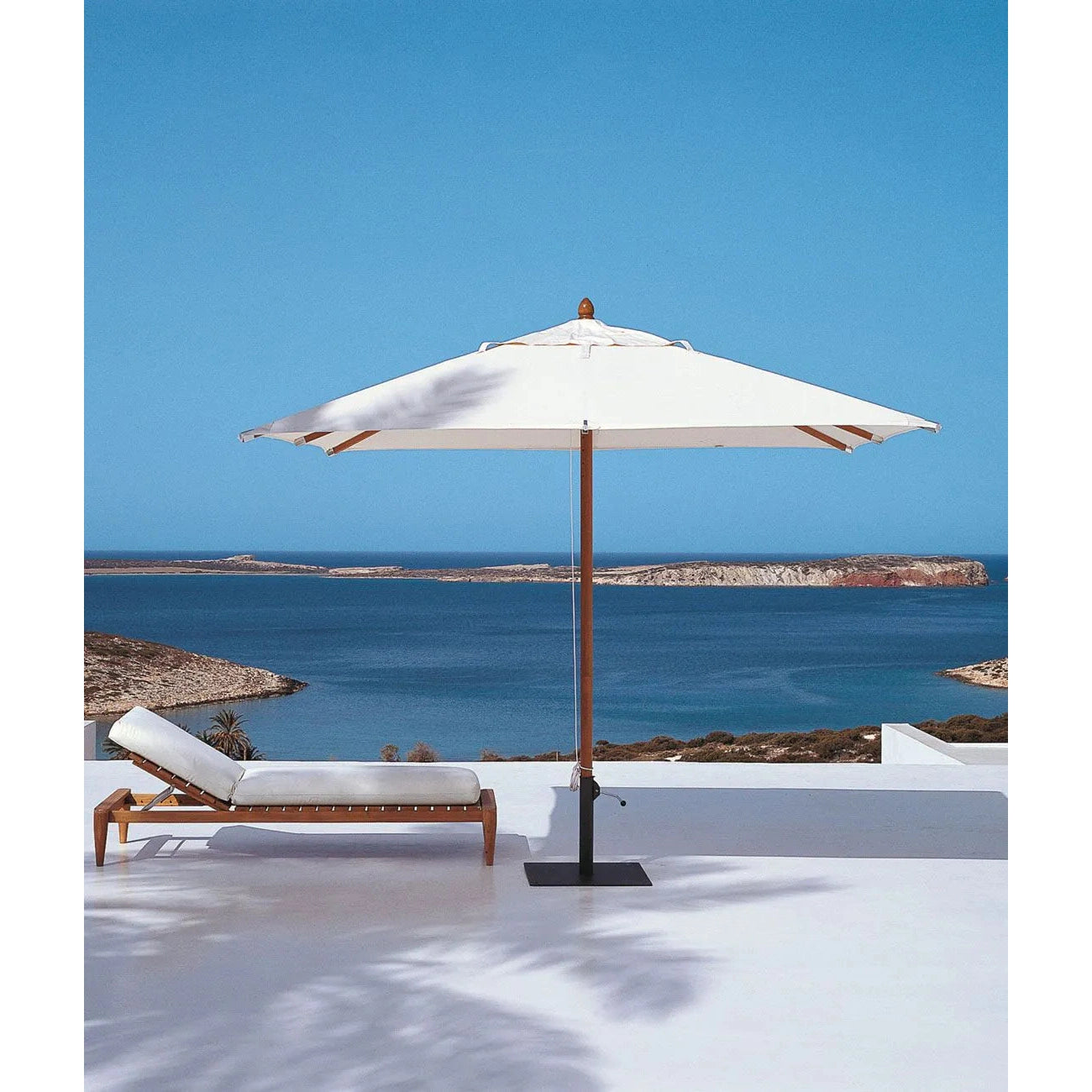 Unopiu - Sonnenschirm Lipari 300 x 400 cm