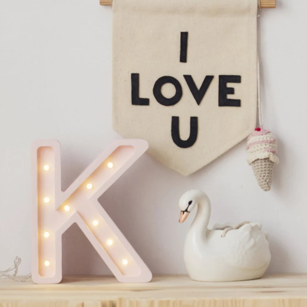Little Lights - Buchstaben Lampe - J