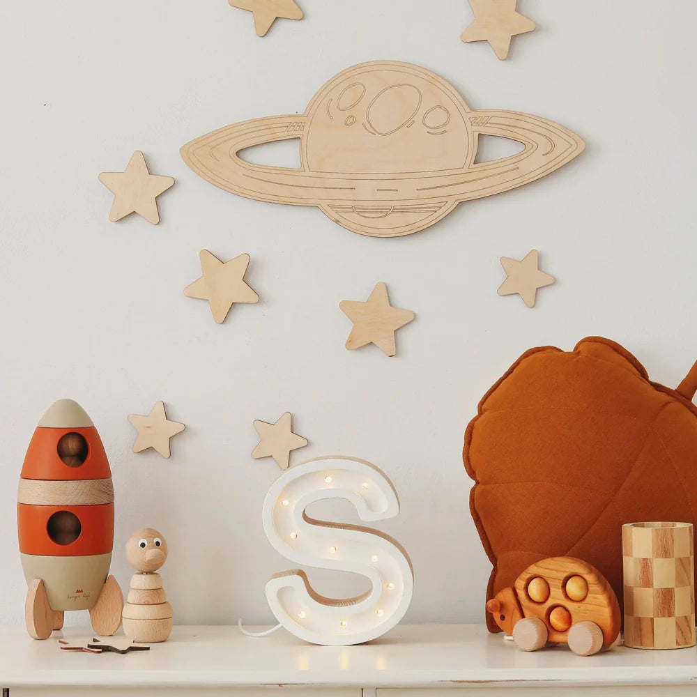 Little Lights - Buchstaben Lampe - J